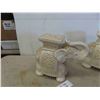 Image 2 : Elephant Plant Stand / Ornament 