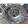 Image 3 : 4 GM 5 Bolt 8x15 Truck Rims 