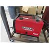 Image 3 : Lincoln Mig Pak 180 Welder with Rolling Cart & Tank 