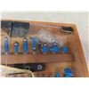 Image 2 : 36 Router Bits in Case 
