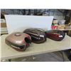 Image 1 : 3 Motorcycle Gas Tanks 