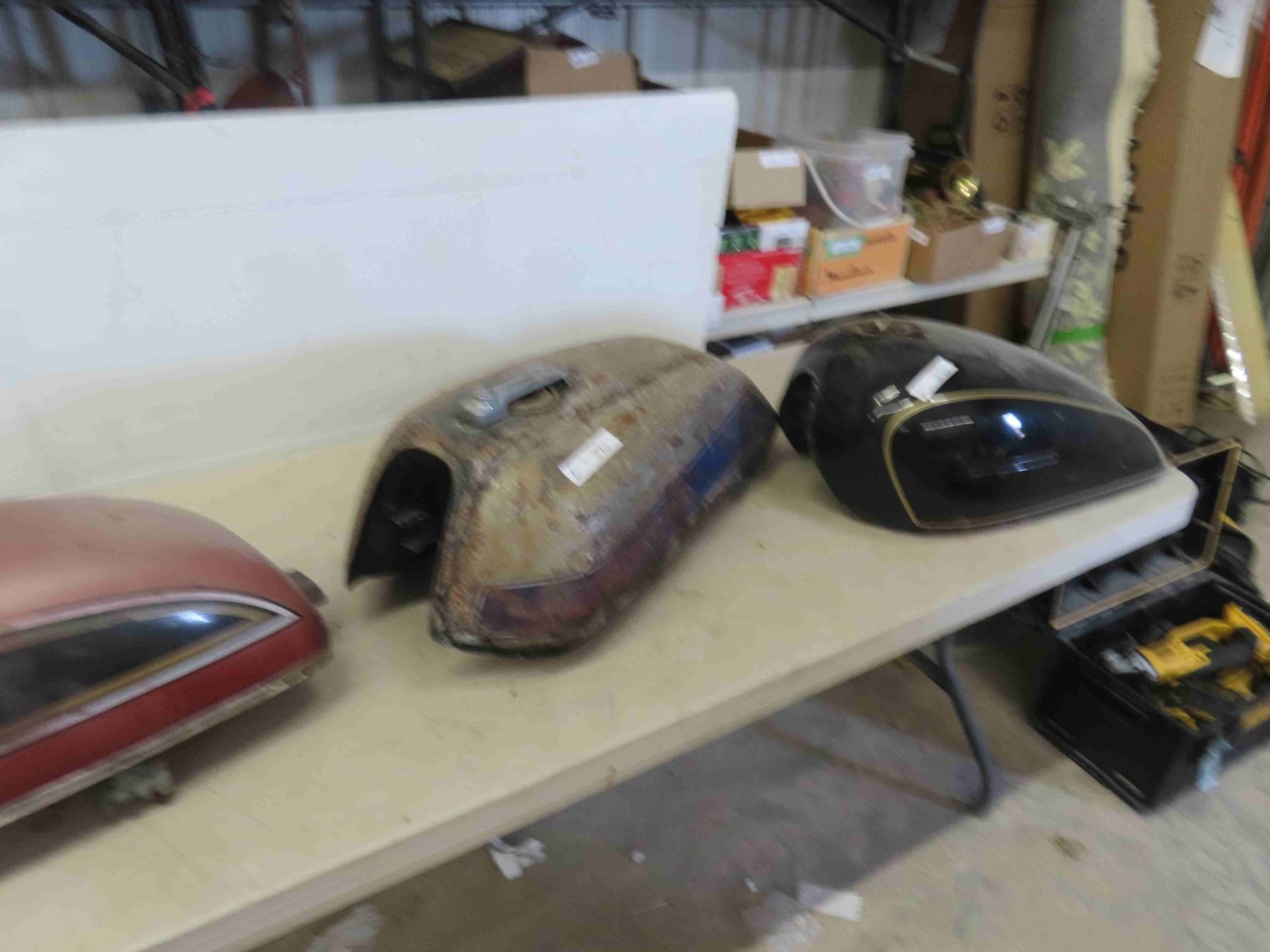E Motorcycle Fuel Tank Options photo