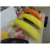 Image 4 : New Old Stock Dirtbike Fenders & Side Panel Cover 