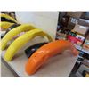 Image 5 : New Old Stock Dirtbike Fenders & Side Panel Cover 