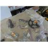Image 10 : Motorcycle Parts , Parts #s on Bags. Roller Chain, 