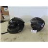 Image 1 : 2 Motorcycle Helmets : Bell Size Large, G Max Size