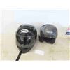 Image 4 : 2 Motorcycle Helmets : Bell Size Large, G Max Size