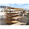 Image 1 : 2 Rolling 5 Tier Racking (Adjustable) 72'' x 72'' x 29'' 