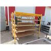 Image 2 : 2 Rolling 5 Tier Racking (Adjustable) 72'' x 72'' x 29'' 