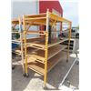 Image 3 : 2 Rolling 5 Tier Racking (Adjustable) 72'' x 72'' x 29'' 