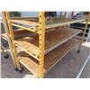 Image 6 : 2 Rolling 5 Tier Racking (Adjustable) 72'' x 72'' x 29'' 