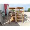 Image 7 : 2 Rolling 5 Tier Racking (Adjustable) 72'' x 72'' x 29'' 
