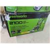 Image 4 : Greenworks 2100lbs Electric Pressure Washer - New 