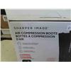 Image 2 : Sharper Image Air Compression Boots - New or Store