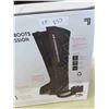 Image 3 : Sharper Image Air Compression Boots - New or Store