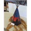 Image 1 : Teepee Display 24'' Tall 