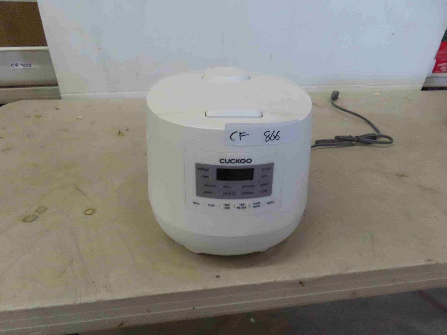 Cuckoo Rice Cooker