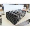 Image 2 : 5 Tier Poly Shelf wirh Uppers, Shelf Size 17'' x 35'' 