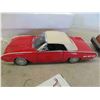 Image 6 : Diecast Ford Thunderbird 1:18 Scale, Wood Tin Lizzy, 