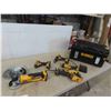 Image 1 : 5 Dewalt 20V Tools: Angle Grinder & Accessories,