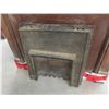 Image 7 : Oak Fireplace Mantle with Cast Fire Pit , Mirror 