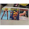 Image 2 : 15 Playboy Magazines 1960s-90s , 2 Hustlers 