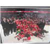Image 5 : 2005 canadian  national junior hockey gold metal team photos 20x24