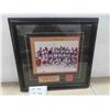 Image 1 : gold medal hockey camps salt lake city utah framed picture 