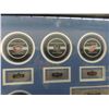 Image 2 : framed hockey pucks NHL stanley cup champions 27x38