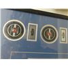 Image 5 : framed hockey pucks NHL stanley cup champions 27x38