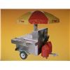 Image 1 : Hot Dog Cart , Originally a 'Wileys 4hr Cart'. Frame Expanded to House, Onboard Mini Fridge, Hot