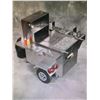 Image 2 : Hot Dog Cart , Originally a 'Wileys 4hr Cart'. Frame Expanded to House, Onboard Mini Fridge, Hot