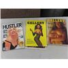 Image 5 : adult magazines 1970s hustler, genesis , penthouse 