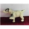 Image 3 : vintage cast iron english setter dog door stop