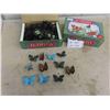 Image 1 : 288 new 3" rubber butterflies 