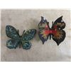 Image 4 : 288 new 3" rubber butterflies 