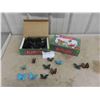 Image 1 : 288 new 3" rubber butterflies 