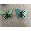 Image 4 : 288 new 3" rubber butterflies 
