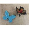 Image 5 : 288 new 3" rubber butterflies 