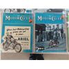 Image 2 : 10 magazines 1958 the motorcycle 