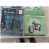 Image 3 : 10 magazines 1958 the motorcycle 