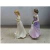 Image 3 : royal doulton "morning walk" and jessica 1990s 8" tall 