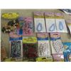 Image 2 : 140 new packages glass plastic beads for crafting 