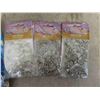 Image 5 : 140 new packages glass plastic beads for crafting 