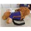 Image 4 : justin bieber back pack teddy bears