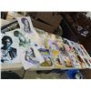 Image 1 : 80+ starwars and disney 12x11 posters 