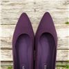Image 5 : Purple Ballerines flats for Women size :37.5 Euro