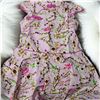 Image 3 : Printed Pink Floral Dress for Girls (5-6 years)