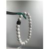 Image 3 : BRAND NEW 8 MM HOWLITE BRACELET ELASTIC