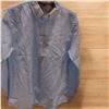 Image 3 : Men's Shirts Sky blue and Navy blue Size S- buy 1 get 1